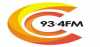 Logo for CRadio 93.4 FM