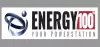 Logo for Energy100 FM