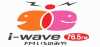 Logo for I-wave 76.5 FM