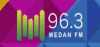 Logo for Medan FM
