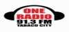 Logo for One Radio 91.3 FM