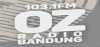 Logo for Oz Radio Bandung