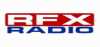 Logo for RFX Radio