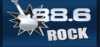 Logo for Radio 88.6 Rock