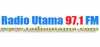 Logo for Radio Utama FM