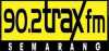 Logo for Trax FM Semarang