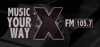 Logo for XFM 105.7