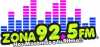 Logo for Zona 92.5 FM