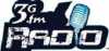 Logo for 3G FM Radio