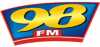 Logo for 98 FM Campina Grande