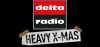 Logo for Delta Radio Heavy X Mas