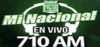 Logo for Mi Nacional Radio