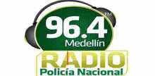 Policia Nacional Medellin 96.4