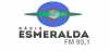 Logo for Radio Esmeralda FM