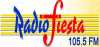 Logo for Radio Fiesta 105.5 FM