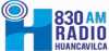 Logo for Radio Huancavilca 830
