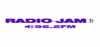 Logo for Radio JAM Guyane