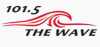 Logo for 101.5 The Wave