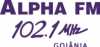 Logo for Alpha FM Goiania