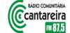 Logo for Cantareira FM 87.5