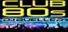 Logo for Club 80s with DJ Bueller