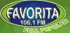 Logo for Favorita 106.1 FM