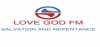 Logo for Love God FM