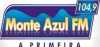 Logo for Monte Azul FM