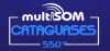 Logo for Multisom Cataguases 550 AM