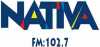 Logo for Nativa FM 102.7