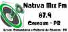 Logo for Nativa Mix FM