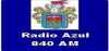 Logo for RADIO AZUL 840 AM