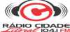 Logo for Radio Cidade Litoral