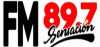 Logo for Radio Sensacion FM 89.7