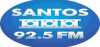 Logo for Santos FM 92.5