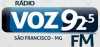 Logo for VOZ FM 92.5