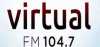 Logo for Virtual FM 104.7