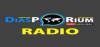 Logo for Diasporium Radio