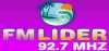 Logo for 92.7 FM Lider
