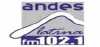 Logo for Andes Latina FM