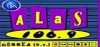 Logo for FM Alas 106.9