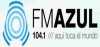 Logo for FM Azul 104.1