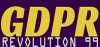 Logo for GDPR Revolution 99