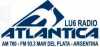 Logo for LU6 Radio Atlantica