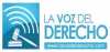 Logo for La Voz Del Derecho