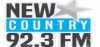 Logo for New Country 92.3 FM