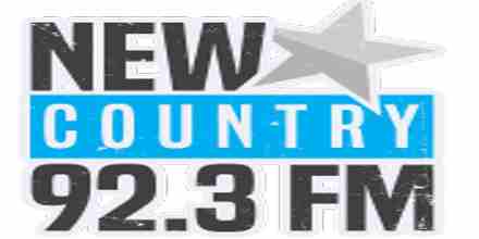 New Country 92.3 FM - Live Online Radio