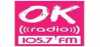 Logo for OKfm