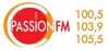 Logo for Passion FM 100.5