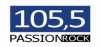 Logo for Passion Rock 105.5